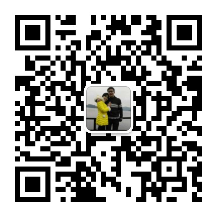 扫描二维码添加微信好友