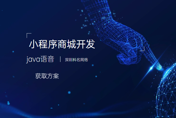 小程序商城开发