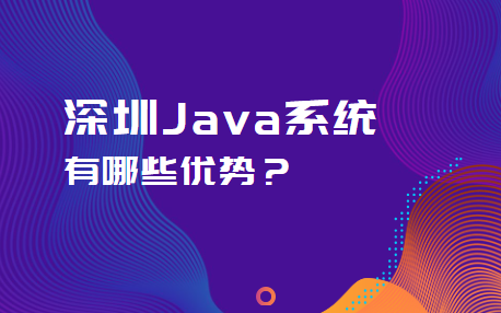 深圳Java系统