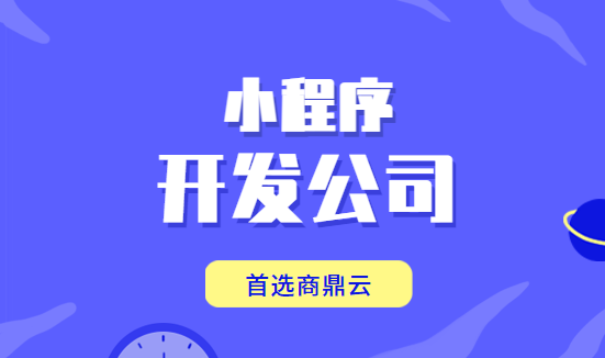 小程序开发公司