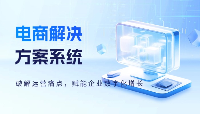 电商解决方案系统