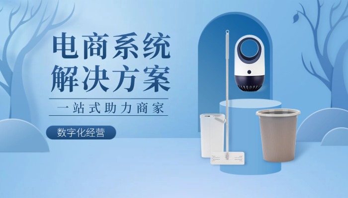 电商解决方案系统