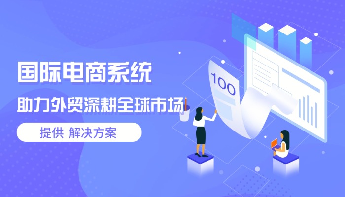 国际电商系统